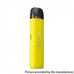 (Ships from Bonded Warehouse)Authentic Lost Vape Ursa Nano S 800mAh Vape Kit 2.5ml - Lemon Yellow