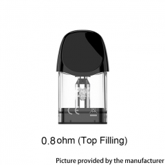 (Ships from Bonded Warehouse)Authentic Uwell Caliburn A3 Pod Cartridge 0.8ohm 4pcs