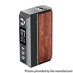 (Ships from Bonded Warehouse)Authentic VOOPOO Drag 4 18650 Box Mod - Gunmetal Rosewood
