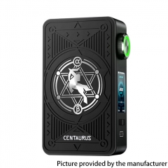 (Ships from Bonded Warehouse)Authentic Lost Vape Centaurus M200 Box Mod Standard Edition - Galaxy Black