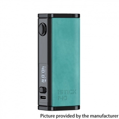 (Ships from Bonded Warehouse)Authentic Eleaf iStick i40 2600mAh Box Mod - Cyan