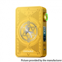 (Ships from Bonded Warehouse)Authentic LostVape Centaurus M200 Box Mod Standard Edition - Golden Knight