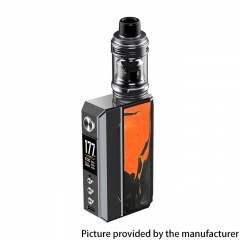 (Ships from Bonded Warehouse)Authentic VOOPOO Drag 4 18650 Mod Kit 4ml 5.5ml - Gunmetal+Tropical Orange