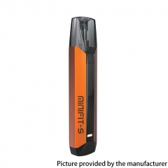 (Ships from Bonded Warehouse)Authentic Justfog Minifit-S Plus 650mAh Vape Kit 1.9ml  - Orange