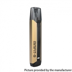 (Ships from Bonded Warehouse)Authentic Justfog Minifit-S Plus 650mAh Vape Kit 1.9ml  - Gold