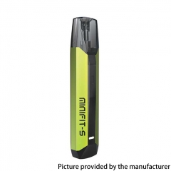 (Ships from Bonded Warehouse)Authentic Justfog Minifit-S Plus 650mAh Vape Kit 1.9ml  - Lime