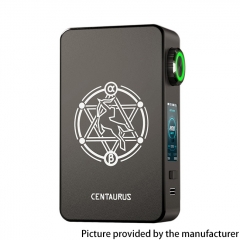 (Ships from Bonded Warehouse)Authentic Lost Vape Centaurus M200 Box Mod Standard Edition - Gunmetal Gray