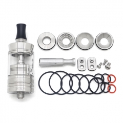 ULTON G-Class Style 316SS 22mm RTA 3.5ml MTL Version w/Extra Bells- Silver