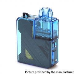 (Ships from Bonded Warehouse)Authentic Rincoe Jellybox Nano II 2 900mAh Vape Kit 2.8ml - Blue Clear