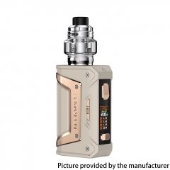 (Ships from Bonded Warehouse)Authentic GeekVape L200 (Legend 2) 21700 18650 Classic Kit 6ml - Beige