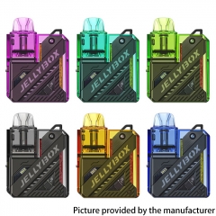 (Ships from Bonded Warehouse)Authentic Rincoe Jellybox Nano II 2 900mAh Vape Kit 2.8ml - Blue Clear