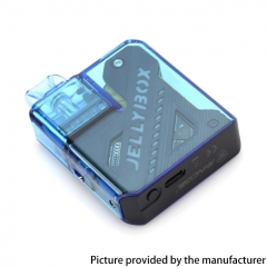 (Ships from Bonded Warehouse)Authentic Rincoe Jellybox Nano II 2 900mAh Vape Kit 2.8ml - Blue Clear