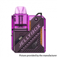 (Ships from Bonded Warehouse)Authentic Rincoe Jellybox Nano II 2 900mAh Vape Kit 2.8ml - Purple Clear