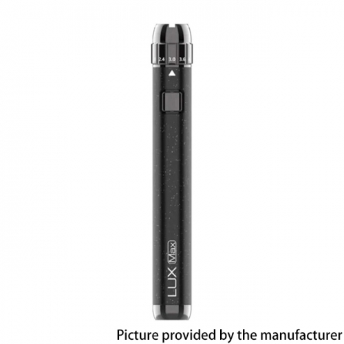 (Ships from Bonded Warehouse)Authentic Yocan LUX Max 900mAh Battery - Black