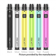 (Ships from Bonded Warehouse)Authentic Yocan LUX Max 900mAh Battery - Black