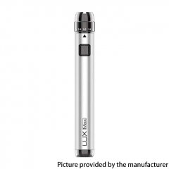 (Ships from Bonded Warehouse)Authentic Yocan LUX Max 900mAh Battery - Silver