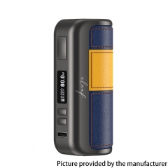 (Ships from Bonded Warehouse)Authentic Eleaf iStick Power Mono 3500mAh Mod - Yellow Blue