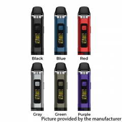 (Ships from Bonded Warehouse)Authentic Uwell Crown D Pod 1100mAh Mod Kit 3ml - Gray