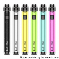(Ships from Bonded Warehouse)Authentic Yocan LUX Max 900mAh Battery - Black