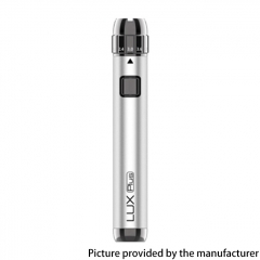 (Ships from Bonded Warehouse)Authentic Yocan LUX Plus 650mAh Battery - Sliver