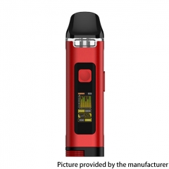 (Ships from Bonded Warehouse)Authentic Uwell Crown D Pod 1100mAh Mod Kit 3ml - Red