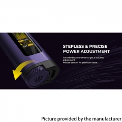 (Ships from Bonded Warehouse)Authentic Uwell Crown D Pod 1100mAh Mod Kit 3ml - Gray