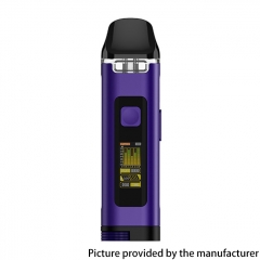 (Ships from Bonded Warehouse)Authentic Uwell Crown D Pod 1100mAh Mod Kit 3ml - Purple
