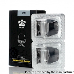 (Ships from Bonded Warehouse)Authentic Uwell Crown D Pod 1100mAh Mod Kit 3ml - Gray