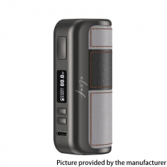 (Ships from Bonded Warehouse)Authentic Eleaf iStick Power Mono 3500mAh Mod - Black Grey