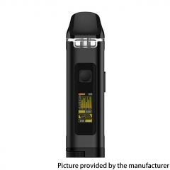 (Ships from Bonded Warehouse)Authentic Uwell Crown D Pod 1100mAh Mod Kit 3ml - Black