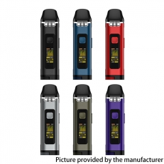 (Ships from Bonded Warehouse)Authentic Uwell Crown D Pod 1100mAh Mod Kit 3ml - Gray