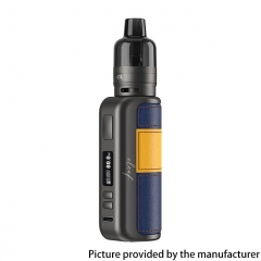 (Ships from Bonded Warehouse)Authentic Eleaf iStick Power Mono Kit with GTL Pod Tank 4.5ml - Yellow Blue