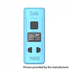 (Ships from Bonded Warehouse)Authentic Yocan Kodo Pro 510 Battery - Light Blue