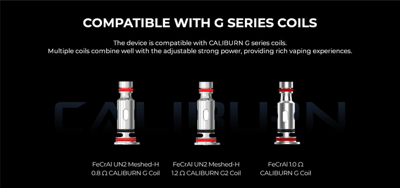 Buy Authentic Uwell Caliburn X Pod System 850mAh Vape Kit 3ml
