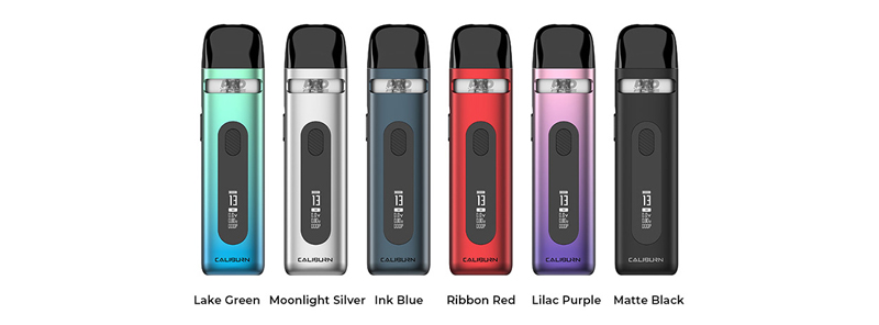 Buy Authentic Uwell Caliburn X Pod System 850mAh Vape Kit 3ml