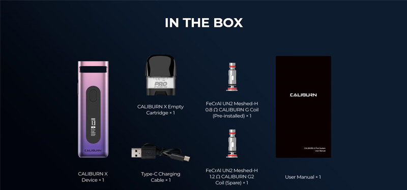 uwell caliburn x manual Buy Authentic Pod System 850mAh Vape Kit 3ml Flavor::Lemon Cola pax 3 price germany 