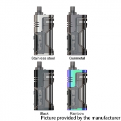 (Ships from Bonded Warehouse)Authentic Smoant Knight 40 1500mAh Mod Kit - Gunmetal