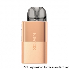 (Ships from Bonded Warehouse)Authentic GeekVape Wenax U 1000mAh 20W Vape Kit 2ml - Champagne Gold