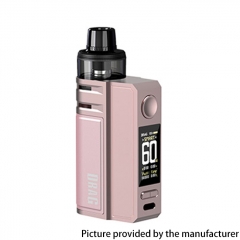 (Ships from Bonded Warehouse)Authentic VOOPOO Drag E60 2550mAh Mod Kit 4.5ml Standard Edition - Pink