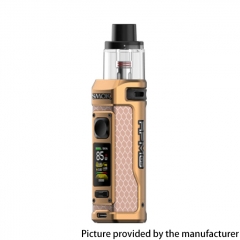 (Ships from Bonded Warehouse)Authentic SMOK RPM 100W 21700 18650 Mod Kit 6ml - Matte Gold