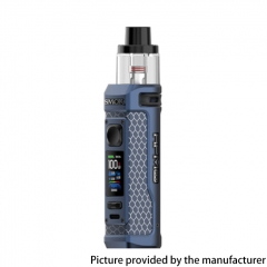 (Ships from Bonded Warehouse)Authentic SMOK RPM 100W 21700 18650 Mod Kit 6ml - Matte Blue