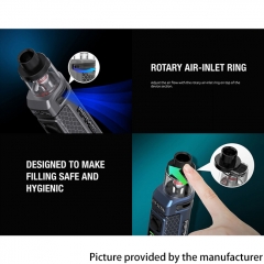 (Ships from Bonded Warehouse)Authentic SMOK RPM 100W 21700 18650 Mod Kit 6ml - Matte 7-Color Plating
