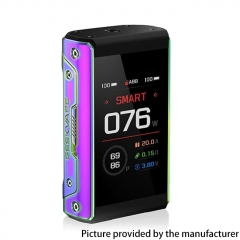 (Ships from Bonded Warehouse)Authentic GeekVape T200 Aegis Touch 200W 18650 Box Mod - Rainbow
