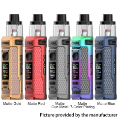 (Ships from Bonded Warehouse)Authentic SMOK RPM 100W 21700 18650 Mod Kit 6ml - Matte 7-Color Plating