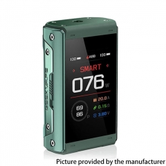(Ships from Bonded Warehouse)Authentic GeekVape T200 Aegis Touch 200W 18650 Box Mod - Blackish Green