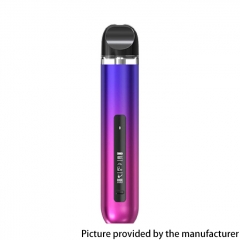 (Ships from Bonded Warehouse)Authentic SMOK IGEE A1 650mAh 14W Vape Kit 2ml - Blue Purple