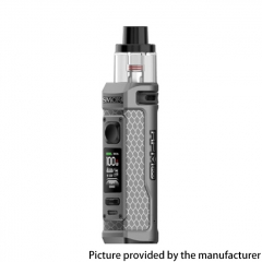 (Ships from Bonded Warehouse)Authentic SMOK RPM 100W 21700 18650 Mod Kit 6ml - Matte Gun Metal