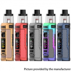 (Ships from Bonded Warehouse)Authentic SMOK RPM 100W 21700 18650 Mod Kit 6ml - Matte 7-Color Plating