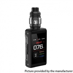 (Ships from Bonded Warehouse)Authentic GeekVape T200 Aegis Touch 200W 18650 Box Mod Kit 5.5ml - Black