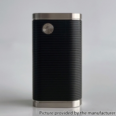 Penon V3 Style POM DNA 60W VW 18650 Box Mod - Black Knurling